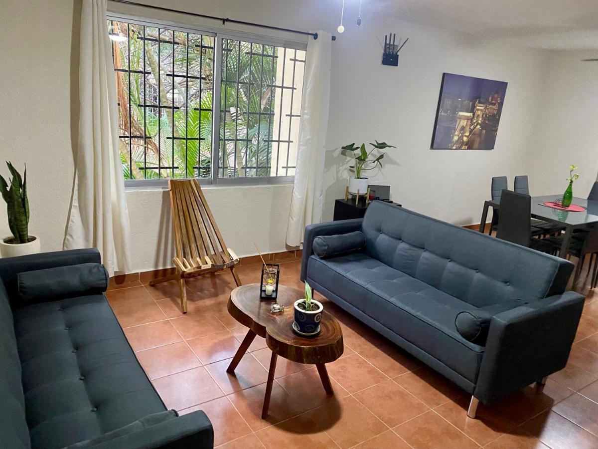 Peach35 Apartamento Centrico, 5 Min De La Playa Cancún Extérieur photo
