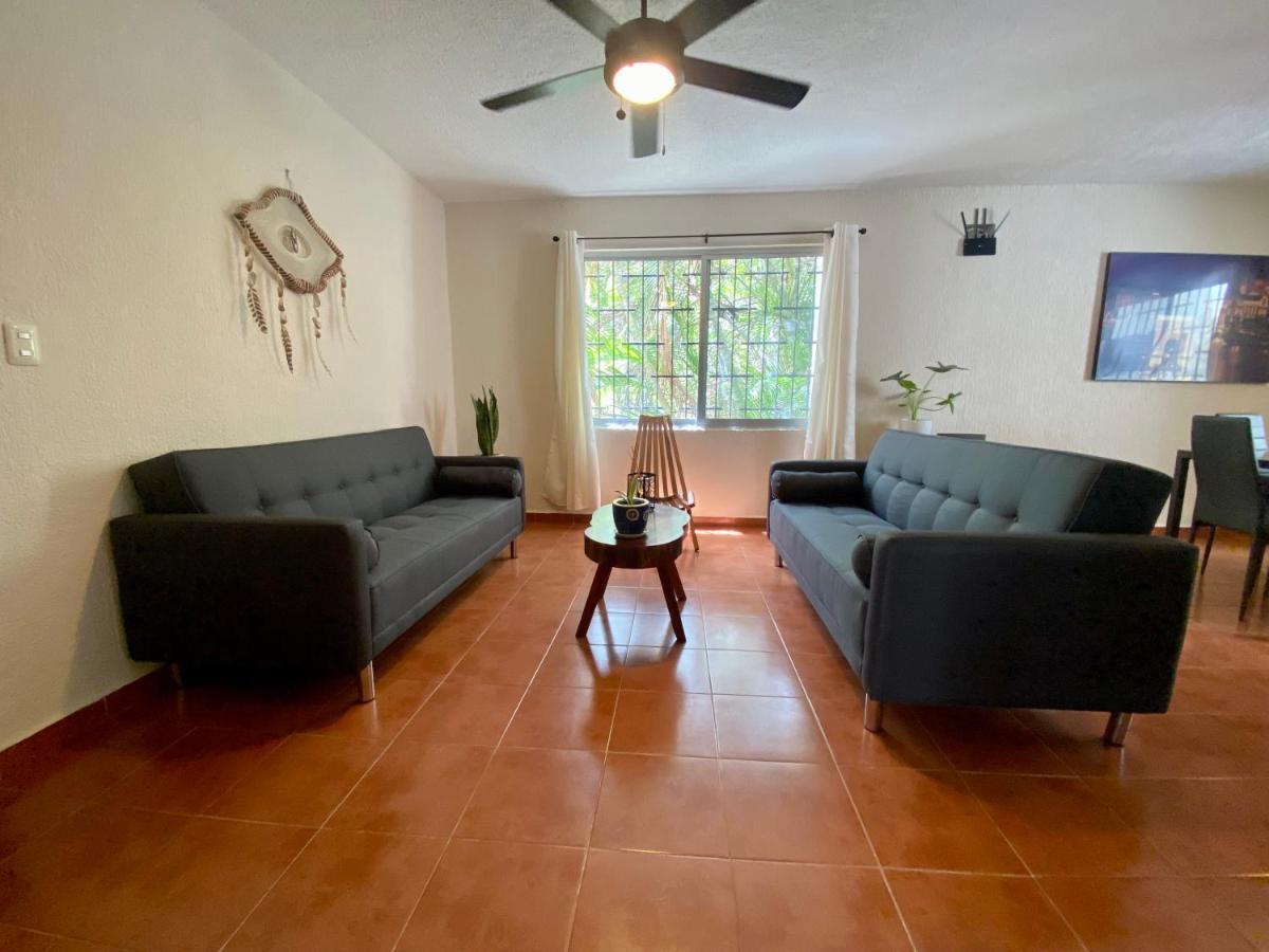 Peach35 Apartamento Centrico, 5 Min De La Playa Cancún Extérieur photo