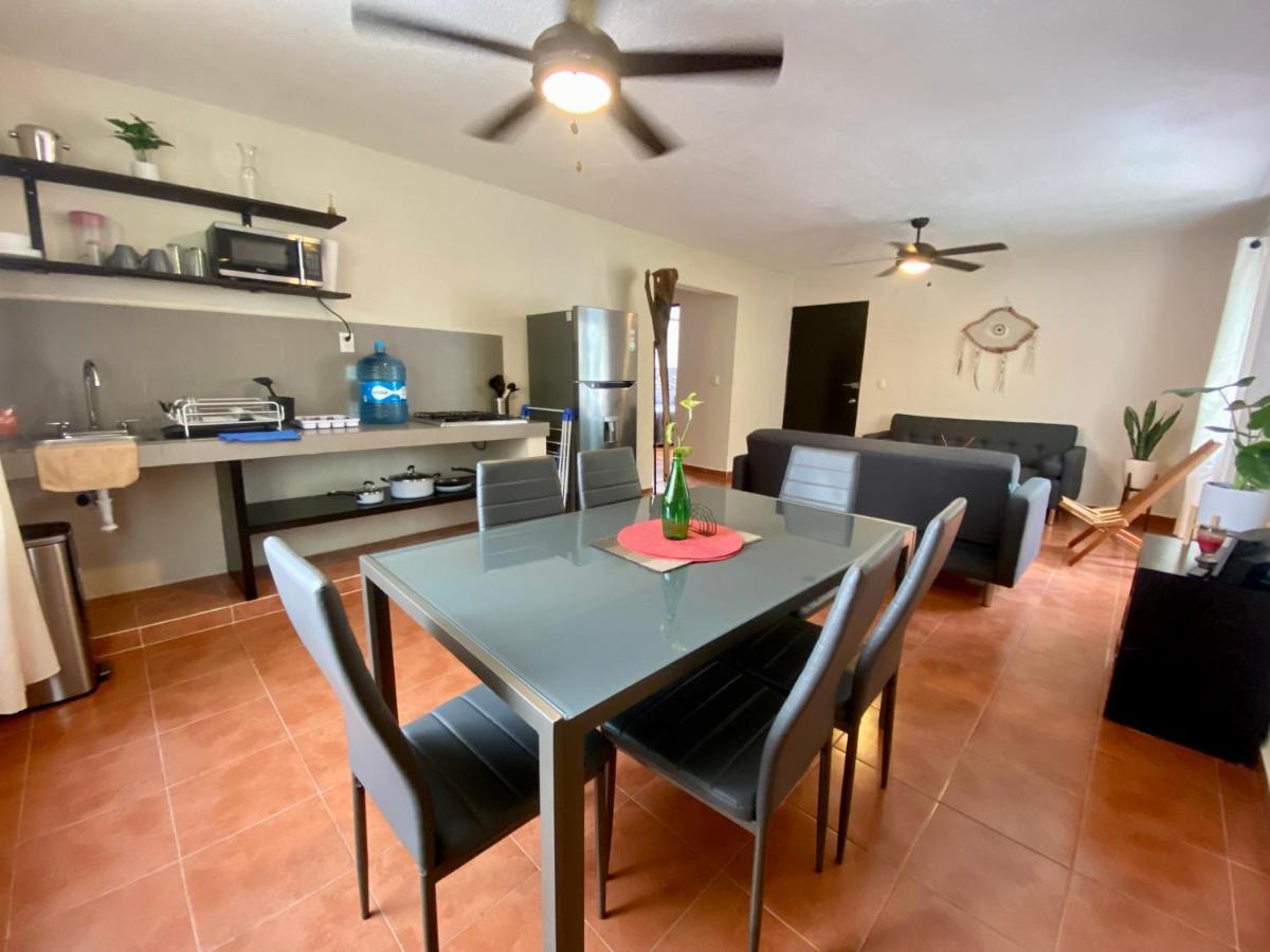 Peach35 Apartamento Centrico, 5 Min De La Playa Cancún Extérieur photo