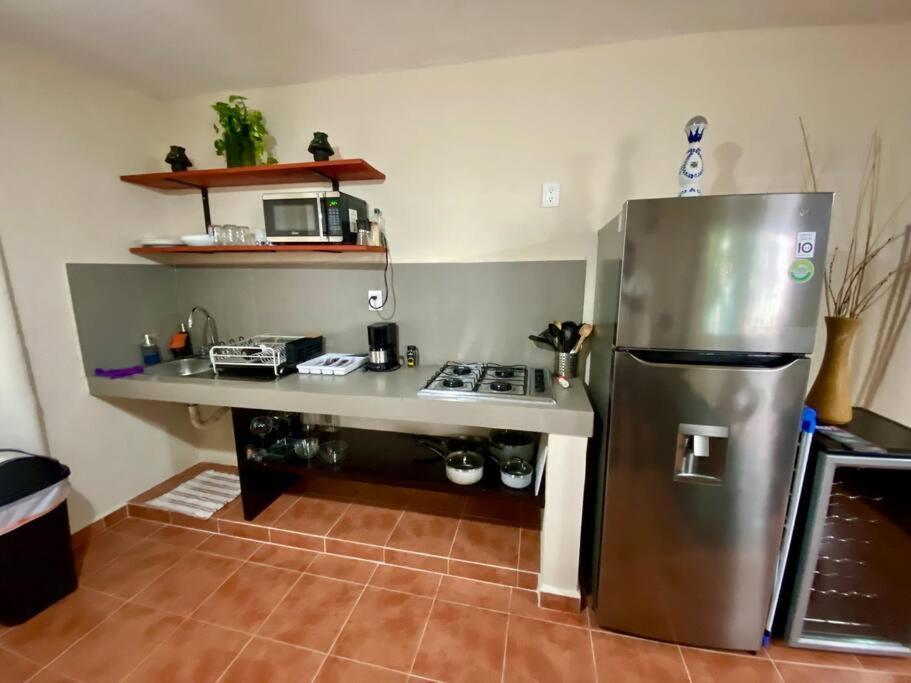 Peach35 Apartamento Centrico, 5 Min De La Playa Cancún Extérieur photo
