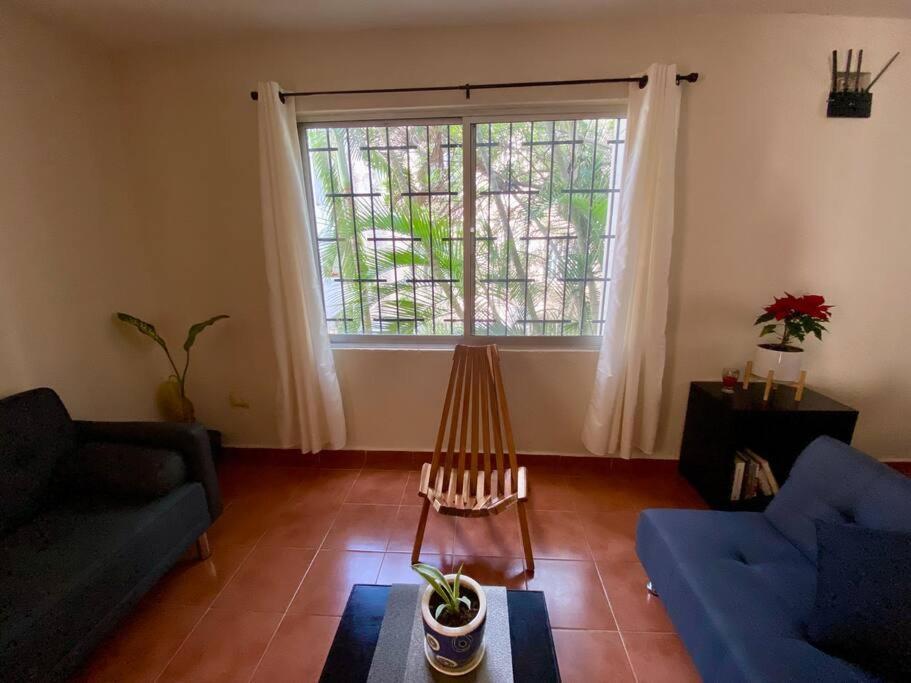 Peach35 Apartamento Centrico, 5 Min De La Playa Cancún Extérieur photo