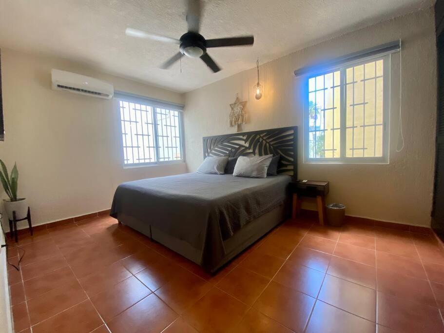 Peach35 Apartamento Centrico, 5 Min De La Playa Cancún Extérieur photo